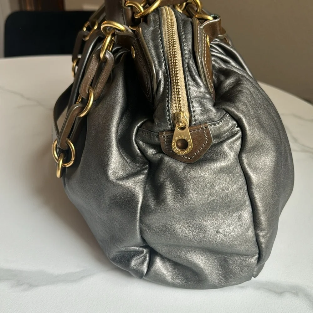 Marc Jacobs leather bag - Picture 3 of 16
